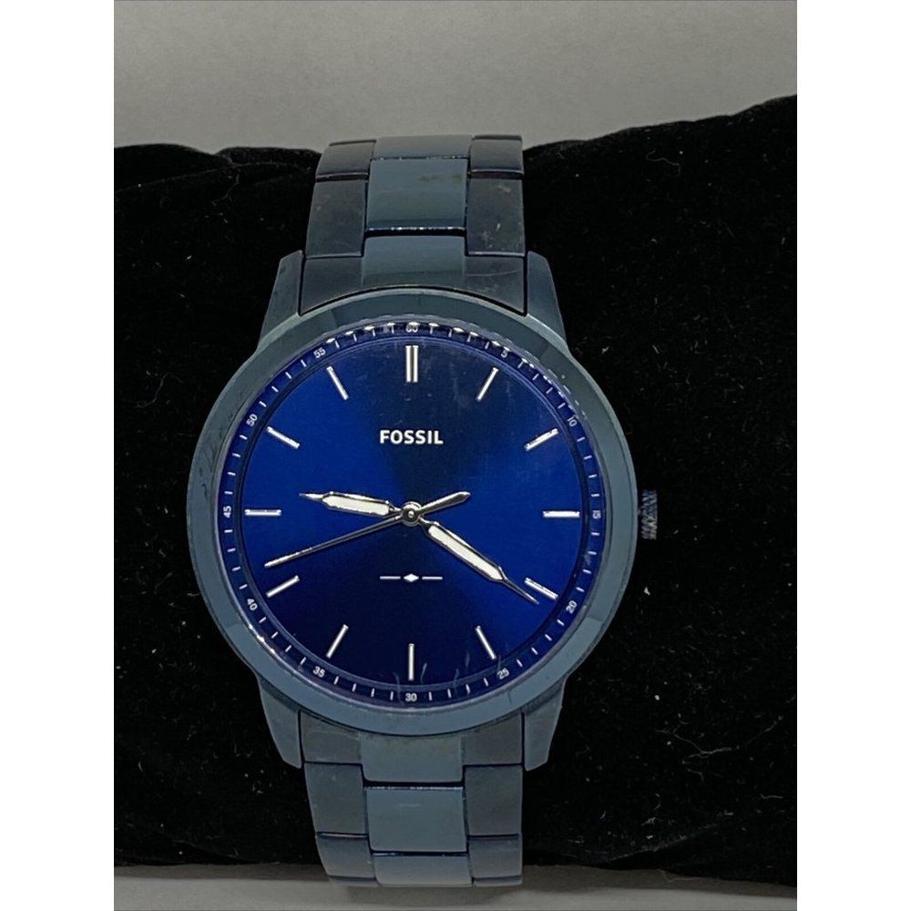 Fossil Minimalist FS5461 Men Stainless Steel Analo